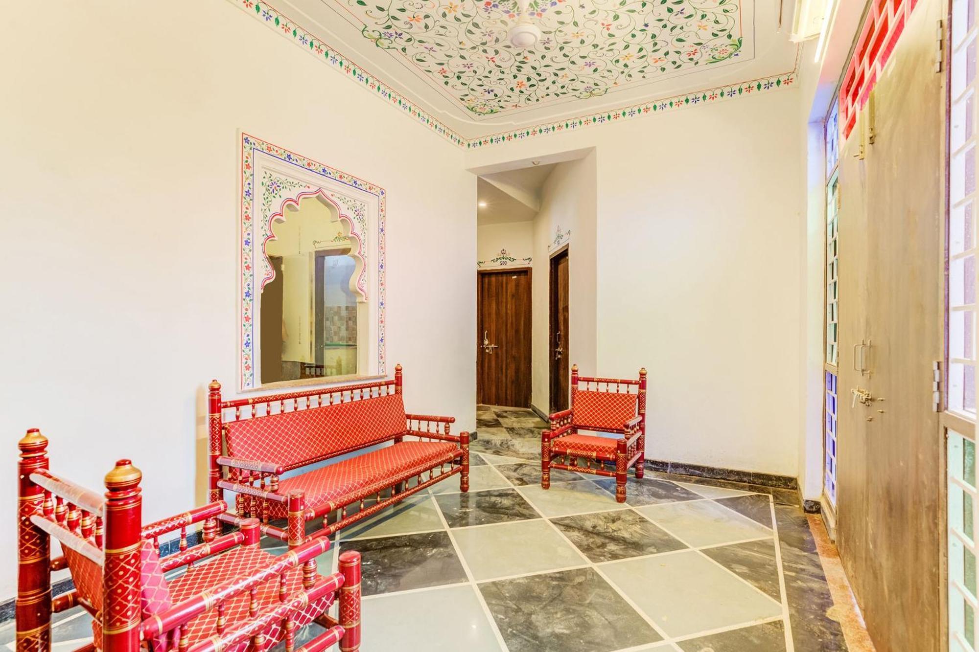 Hotel O Achrol Haveli Sukher Udaipur Luaran gambar