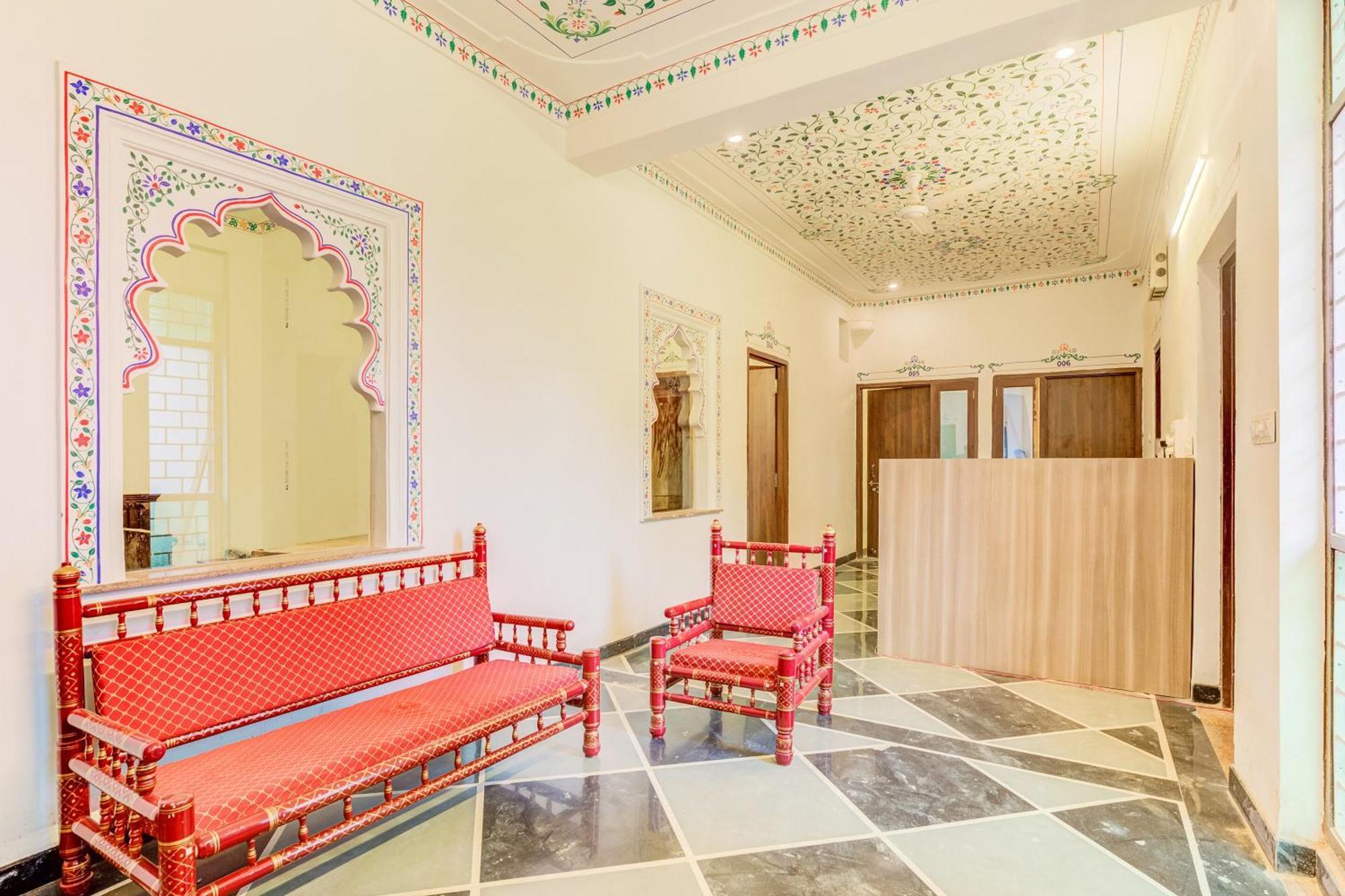 Hotel O Achrol Haveli Sukher Udaipur Luaran gambar