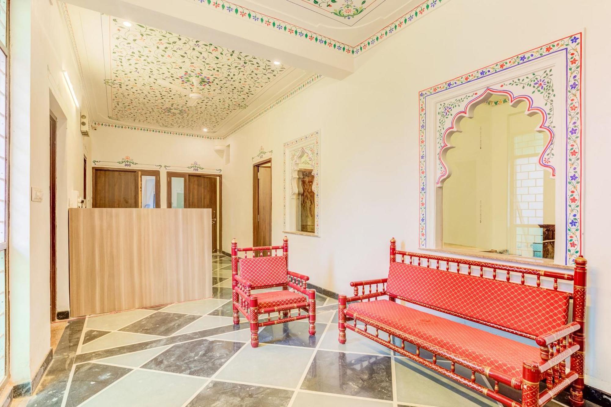 Hotel O Achrol Haveli Sukher Udaipur Luaran gambar